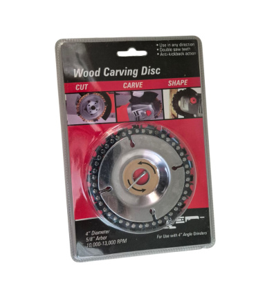 صفحه تیغ زنجیری مینی فرز سایز 100 میلیمتر ( چوب بر زنجیری ) WOOD CARVING DISC
