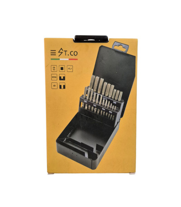 ست 21 عددی قلاویز حرفه ای سایز 3 تا 12 جیتیکو GT.CO مدل GERMAN QUALITY
