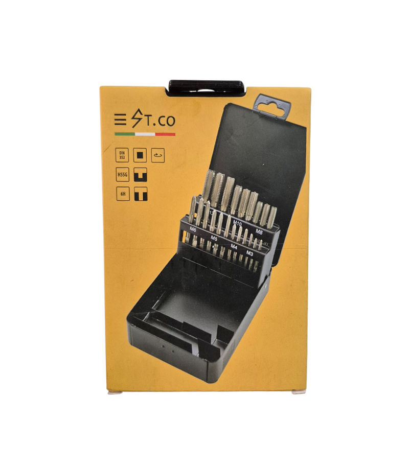ست 21 عددی قلاویز حرفه ای سایز 3 تا 12 جیتیکو GT.CO مدل GERMAN QUALITY
