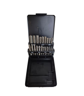 ست 21 عددی قلاویز حرفه ای سایز 3 تا 12 جیتیکو GT.CO مدل GERMAN QUALITY