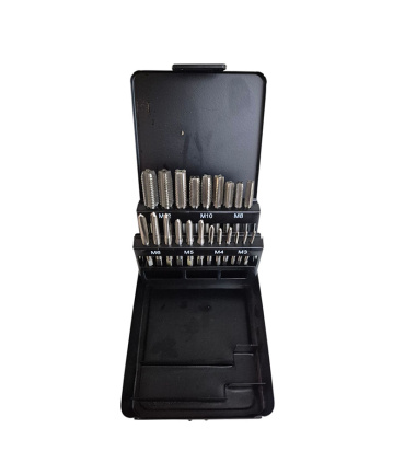 ست 21 عددی قلاویز حرفه ای سایز 3 تا 12 جیتیکو GT.CO مدل GERMAN QUALITY
