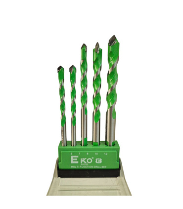 ست 5 عددی مته همه کاره اکو EKO مدل EMD-5M سری مستر