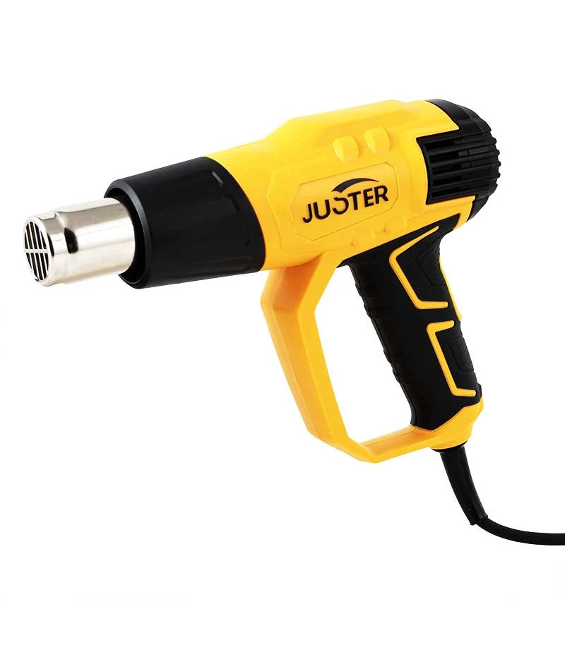 سشوار صنعتی دیمردار دیجیتالی 2000W وات جاستر JUSTER مدل J1801 یکسال گارانتی