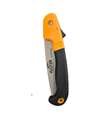 اره چوب بر تاشو چاقوئی 7 اینچ 180 میلیمتر جاستر JUSTER مدل JLD81003 گارانتی شش ماهه