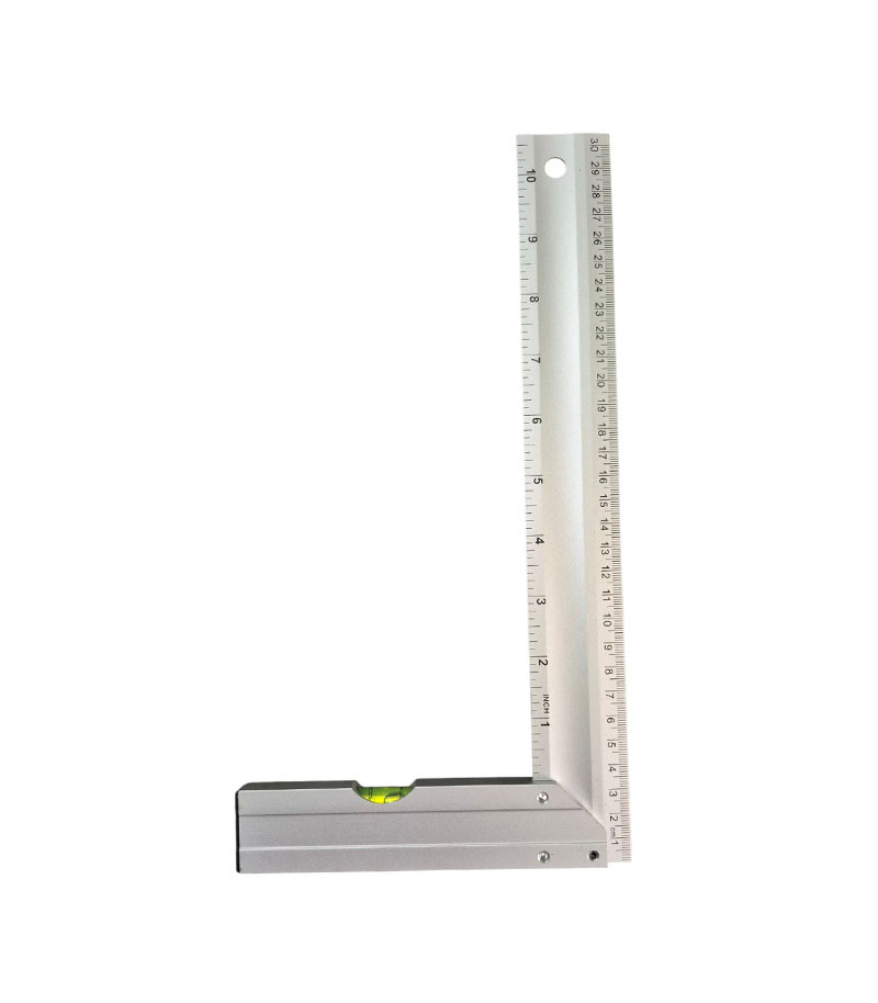 گونیا 30 سانت آلومینیومی تراز دار جاستر JUSTER مدلJLD99301