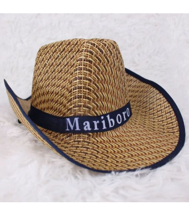 کلاه حصیری مدل کابوی MARIBORO