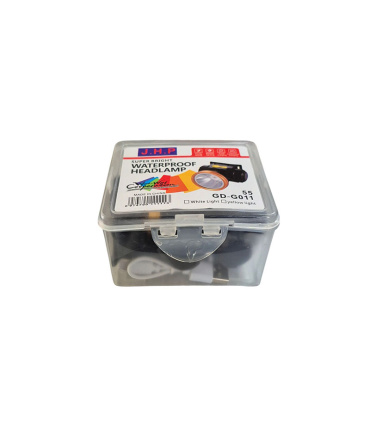 چراغ قوه پیشانی هدلایت شارژی جی.اچ.پی JHP مدل GD-G011