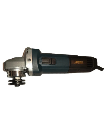 مینی فرز 900 وات سایز 115 کلید بغل اپکس APPEX مدل APX-30900 با یکسال گارانتی
