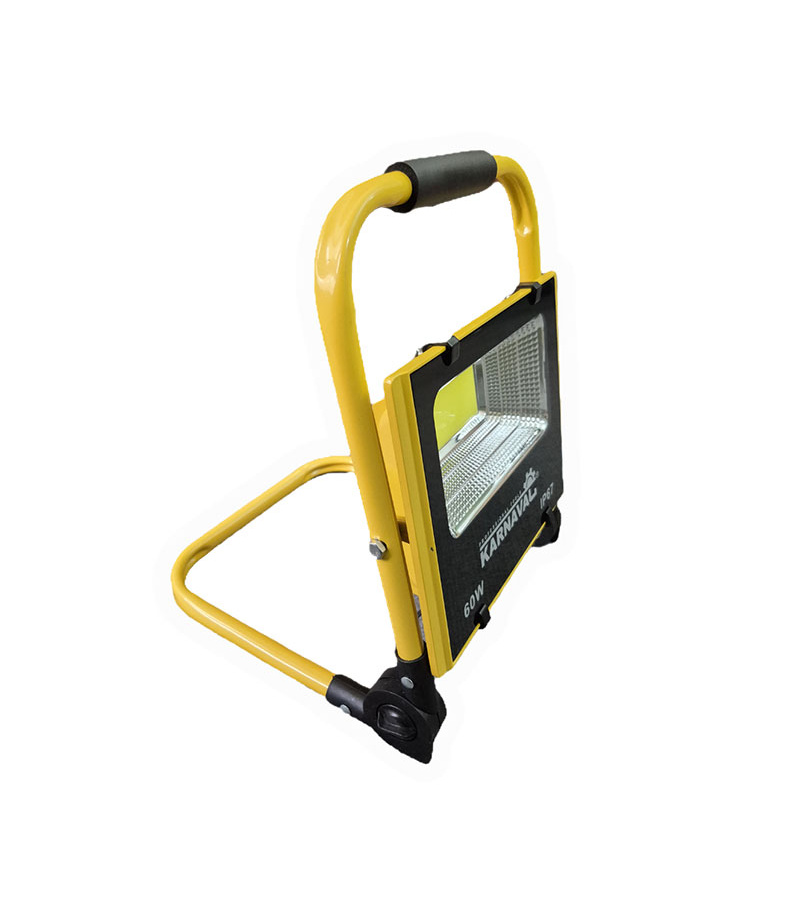 پروژکتور پرتابل شارژی 60 وات کارناوال KARNAVAL مدل KA-L60W