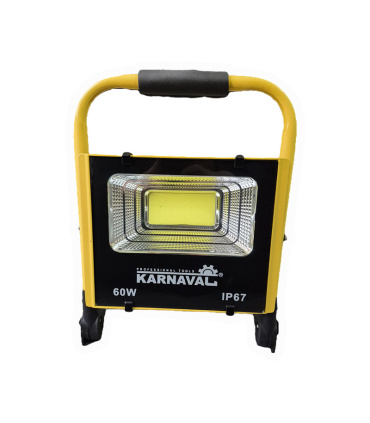 پروژکتور پرتابل شارژی 60 وات کارناوال KARNAVAL مدل KA-L60W