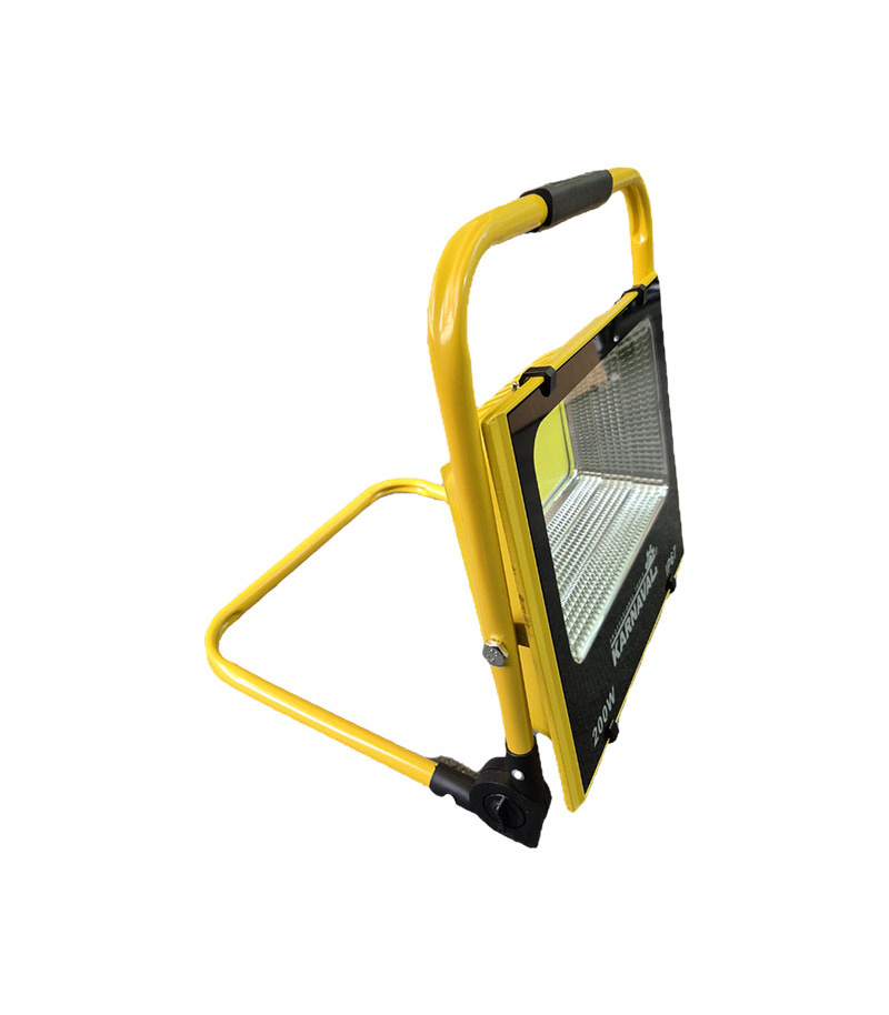 پروژکتور پرتابل شارژی 200 وات کارناوال KARNAVAL مدل KA-L200W