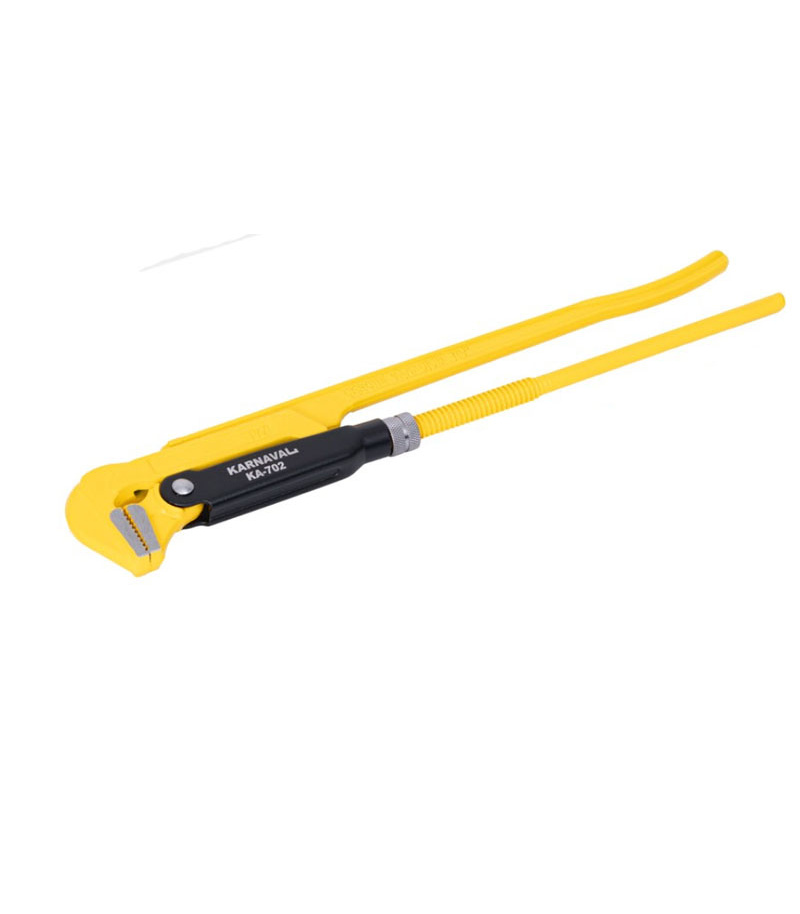 آچار لوله گیر دو دسته سایز 2 اینچ کارناوال KARNAVAL مدل KA-702
