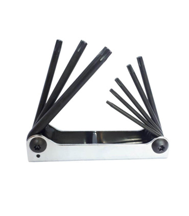 آچار آلن چاقویی 8پر  جنیوس TX-008F