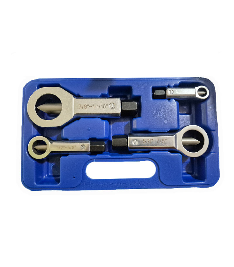 کیت 4 عددی مهره شکن و مهره بر آس تول ASTOOL مدل AS-B083