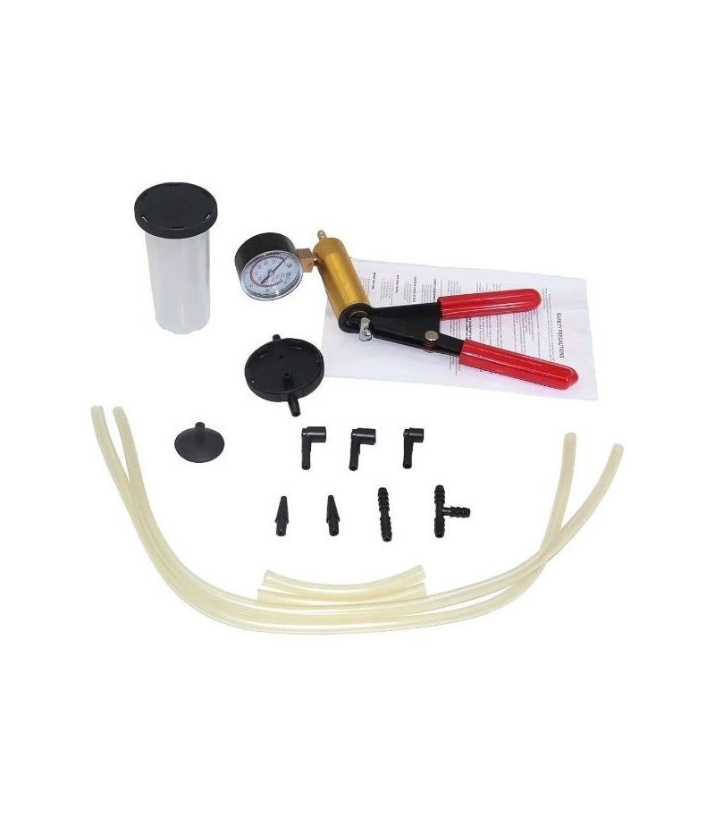 کیت هواگیری دستی ترمز و تست وکیوم خودرو اف جی FG مدل 8008