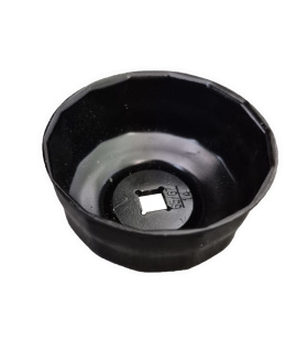 آچار فیلتر روغن کاسه ای دوپله سایز 65-67 میلیمتر درایو 3/8 اینچ مدل 6567