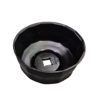 آچار فیلتر روغن کاسه ای دوپله سایز 65-67 میلیمتر درایو 3/8 اینچ مدل 6567