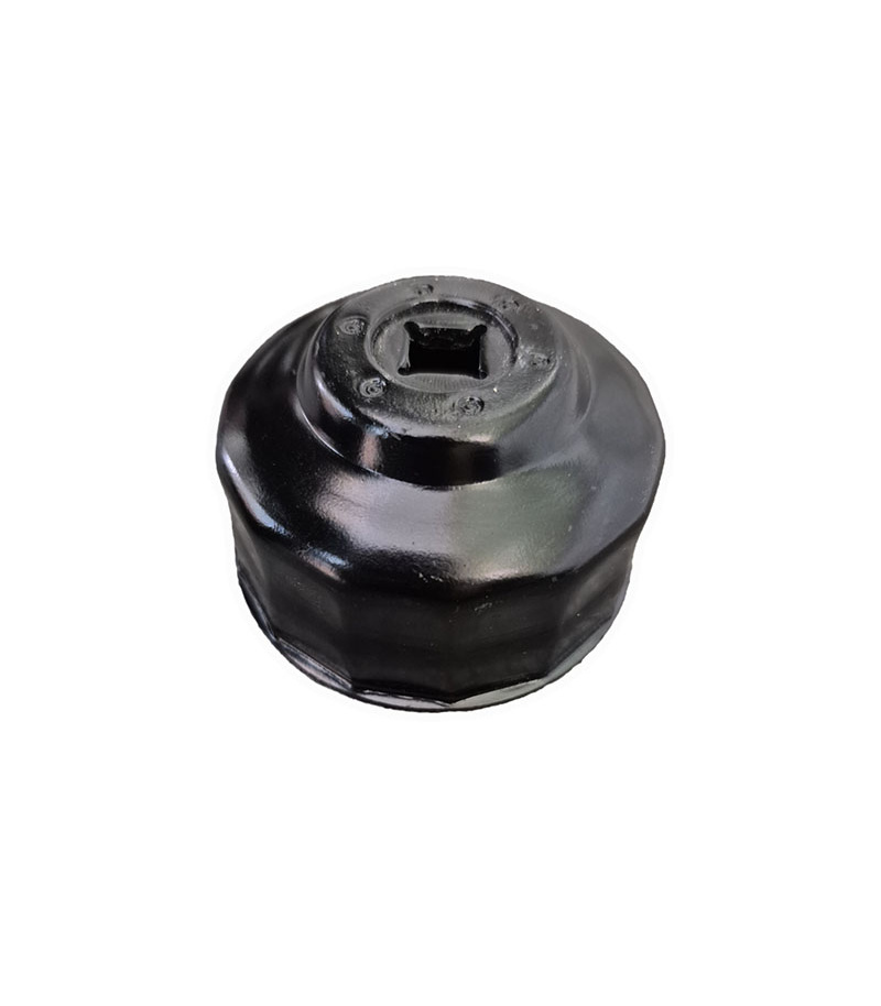 آچار فیلتر روغن کاسه ای دوپله سایز 65-67 میلیمتر درایو 3/8 اینچ مدل 6567