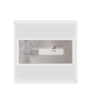 NFC NTAG213 21X11 برچسبی RFID TAG 13.56MHz