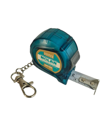 متر 2 متری نوار سفید عرض 16 میلیمتر حرفه ای نولان NOLAN مدل MINI PRO