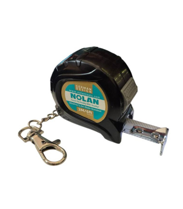 متر 2 متری نوار سفید عرض 16 میلیمتر حرفه ای نولان NOLAN مدل MINI PRO