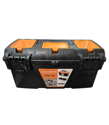 جعبه ابزار سایز 16 اینچ مهر پلاستیک MEHR مدل CO-16 سری جدید 4396