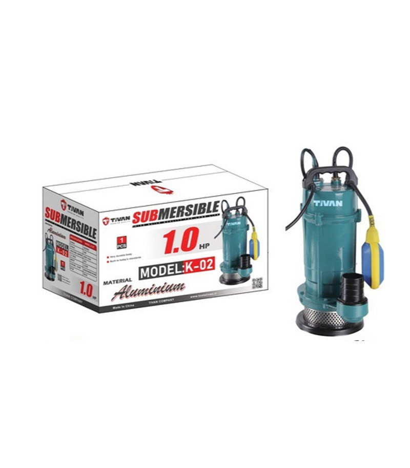 کف کش 1 اینچ یک اسب 32 متری تیوان TIVAN مدل K-02
