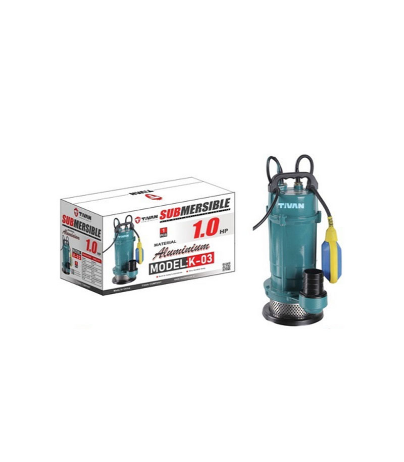 کف کش 2 اینچ یک اسب 18 متری تیوان TIVAN مدل K-03