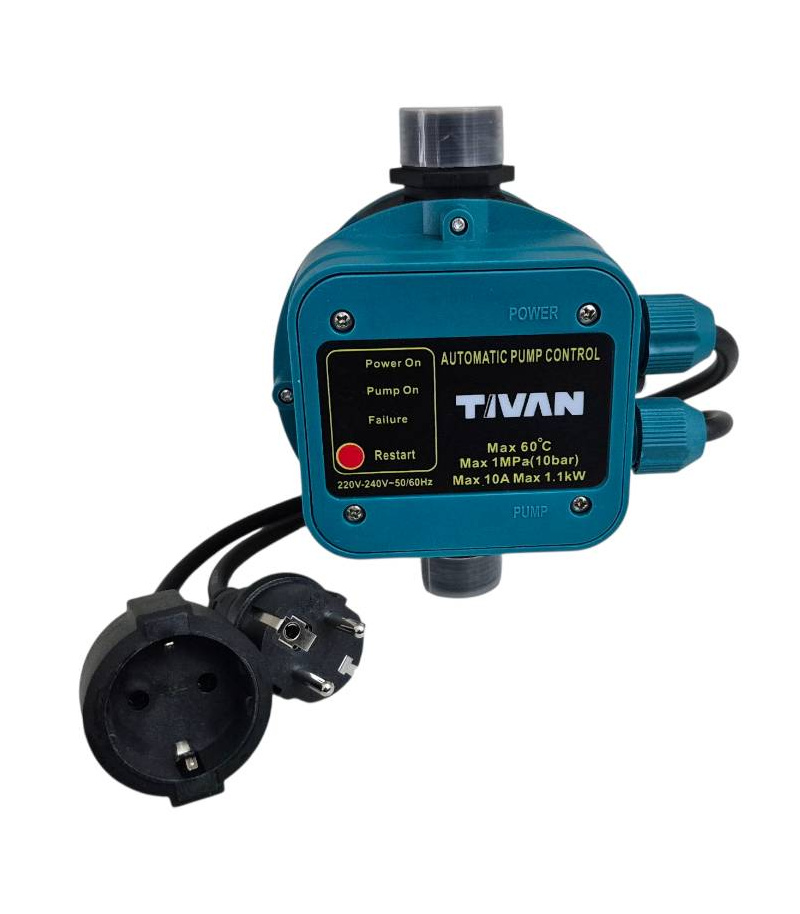 ست کنترل پمپ آب 10بار تیوان TIVAN مدل SK-01
