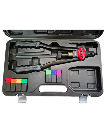 انبر مهره پرچ کن دو دسته حرفه ای M3تاM12 سایز 16 اینچ آس تول ASTOOL مدل AS-2607