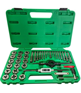 ست حدیده و قلاویز 40 عددی حرفه ای تاپ تول TOPTUL مدل JGAI4001