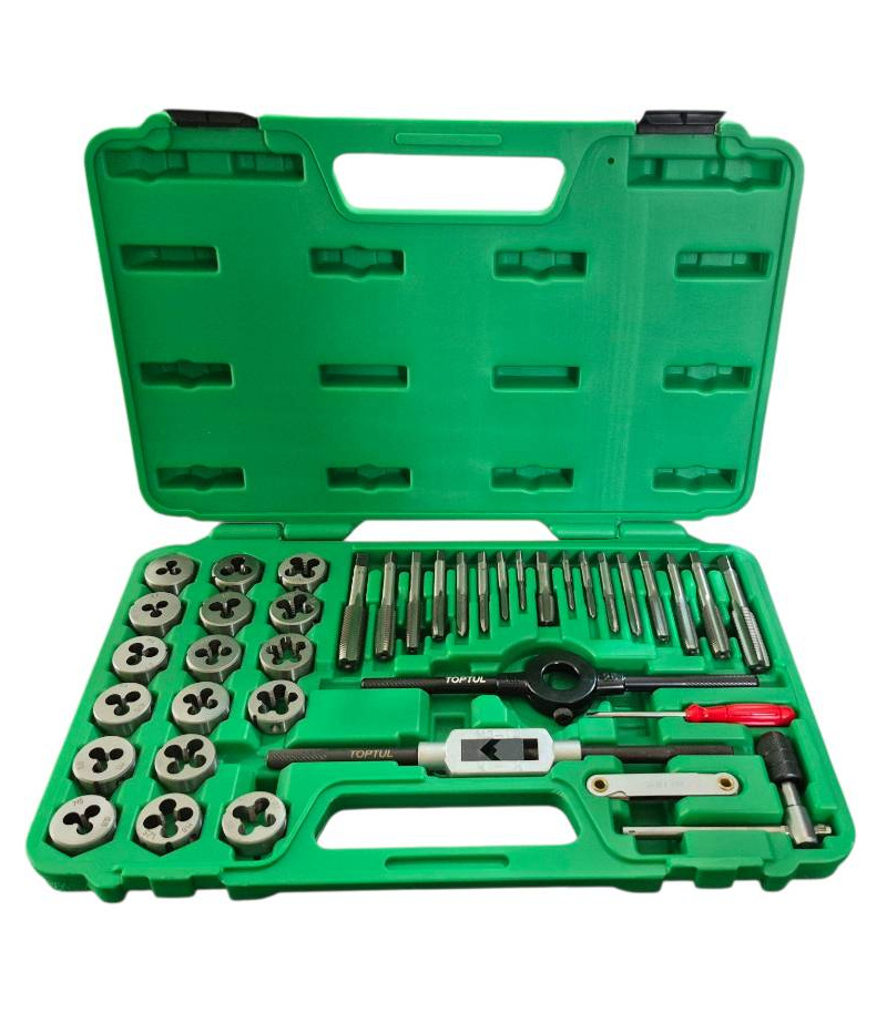 ست حدیده و قلاویز 40 عددی حرفه ای تاپ تول TOPTUL مدل JGAI4001