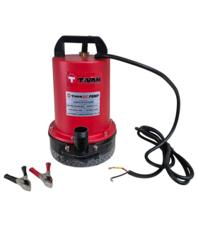 کف کش 1 اینچ 12 ولت DC (کار با باتری ماشین)تیوان TIVAN مدل P-03
