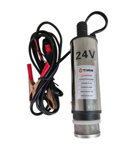 پمپ گازوئیل کش 24 ولت داخل باکی تیوان TIVAN مدل P-01 (ولتاژ کاری دستگاه دقت شود)