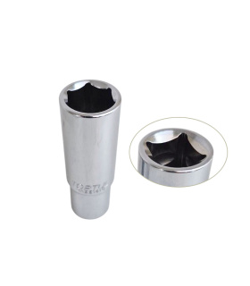 بکس بلند سایز 12 درایو 1/2 اینچ شش پر تاپ تول TOPTUL مدل BAEE1612