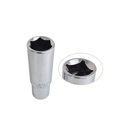 بکس بلند سایز 14 درایو 1/2 اینچ شش پر تاپ تول TOPTUL مدل BAEE1614