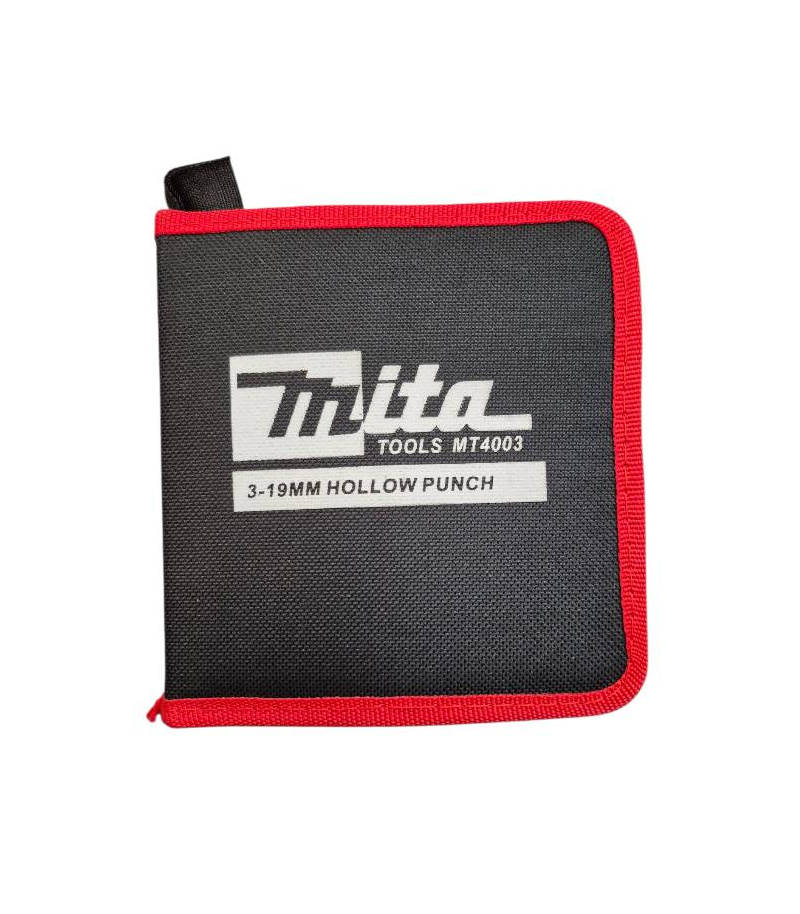 مجموعه 12 عددی پانچ ، سنبه واشربر و سوراخ کن 3 تا 19 میلیمتر کیفی میتا MITA مدل MT4003