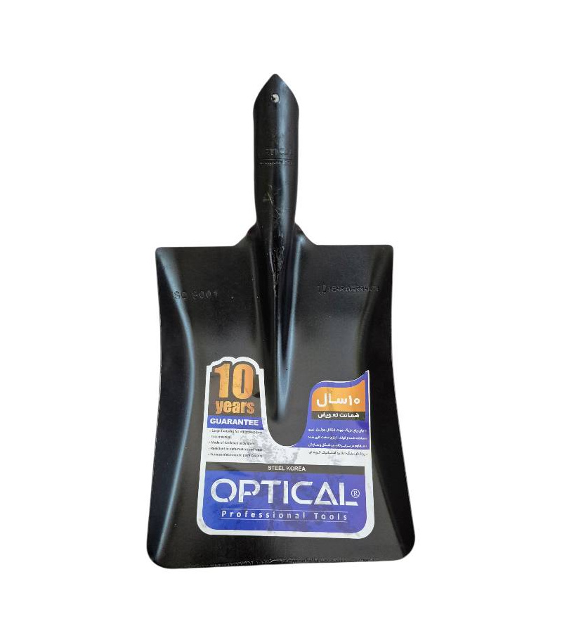 بیل فولادی پارویی سر صاف ورق کره اپتیکال OPTICAL مدل PR