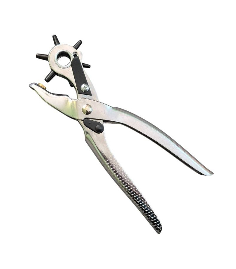 ست 2 عددی انبر سوراخ کن، پانچ و پرچ حلقه چرم VISKING مدل DK-010