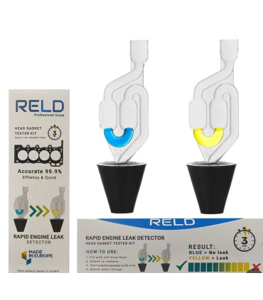 کیت تستر و تشخیص دقیق خرابی واشر سرسیلندر موتور خودرو RELD