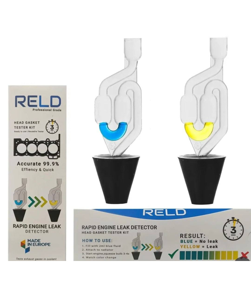 کیت تستر و تشخیص دقیق خرابی واشر سرسیلندر موتور خودرو RELD