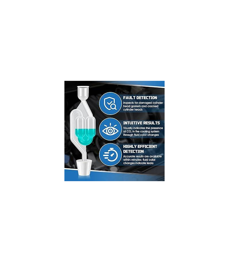 کیت تستر و تشخیص دقیق خرابی واشر سرسیلندر موتور خودرو RELD