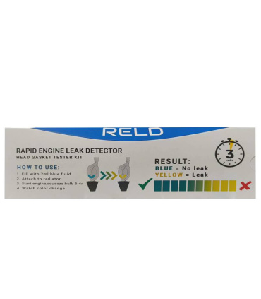 کیت تستر و تشخیص دقیق خرابی واشر سرسیلندر موتور خودرو RELD