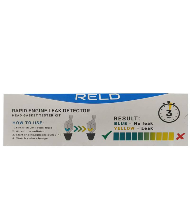 کیت تستر و تشخیص دقیق خرابی واشر سرسیلندر موتور خودرو RELD