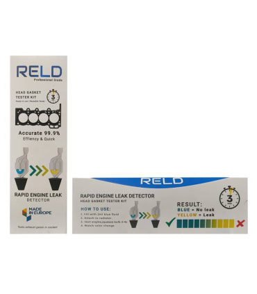 کیت تستر و تشخیص دقیق خرابی واشر سرسیلندر موتور خودرو RELD