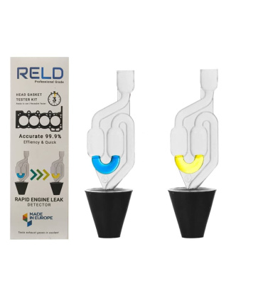 کیت تستر و تشخیص دقیق خرابی واشر سرسیلندر موتور خودرو RELD