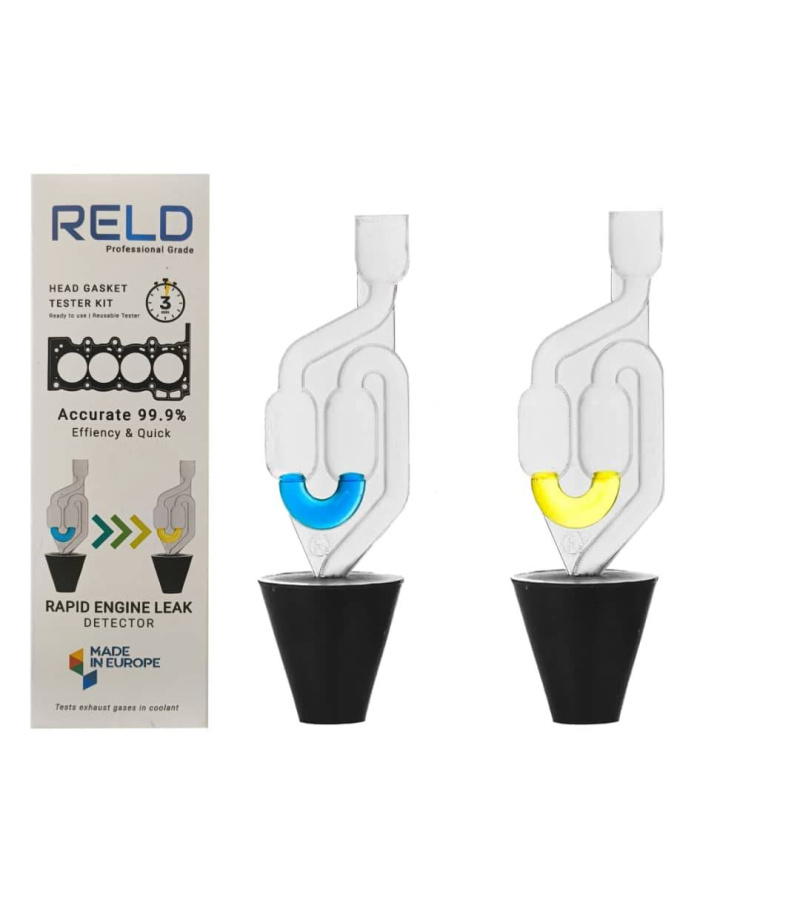 کیت تستر و تشخیص دقیق خرابی واشر سرسیلندر موتور خودرو RELD