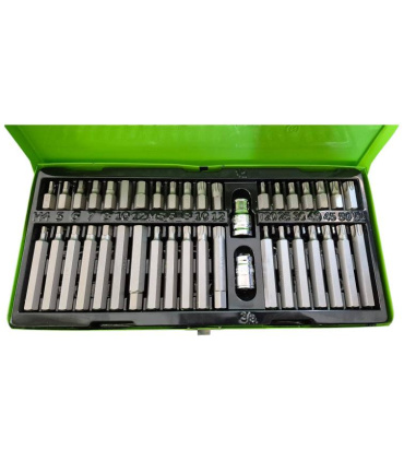 جعبه بیت 40 عددی ستاره آلن شش گوش و M ام اکبونس OKBOONS مدل HX682140