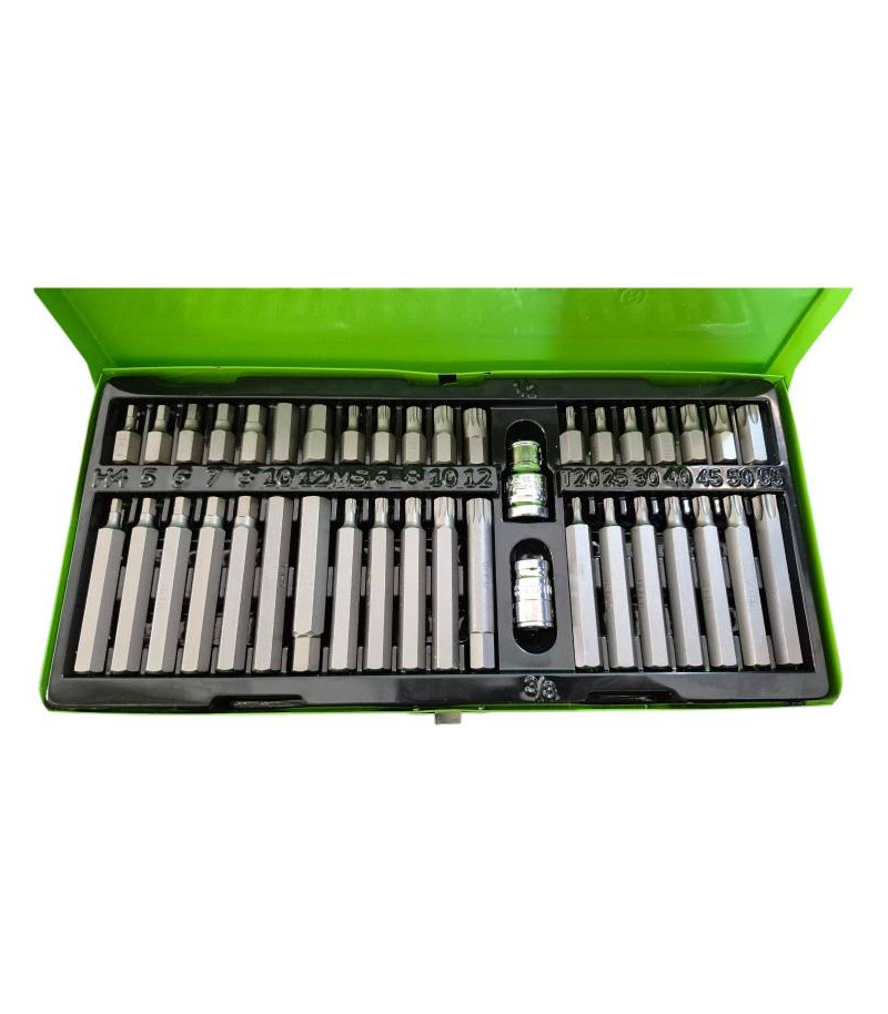 جعبه بیت 40 عددی ستاره آلن شش گوش و M ام اکبونس OKBOONS مدل HX682140