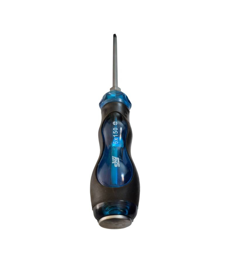 پیچ گوشتی چهارسو سایز 150*6 ضربه ای و آچار خور حرفه ای اسکای SKY مدل 6150